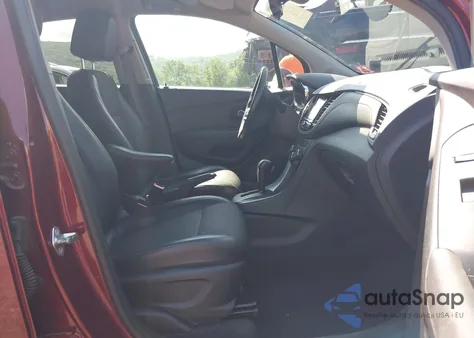 2017 Chevrolet Trax Lt из США, поврежденный, VIN 3GNCJPSBXHL275544